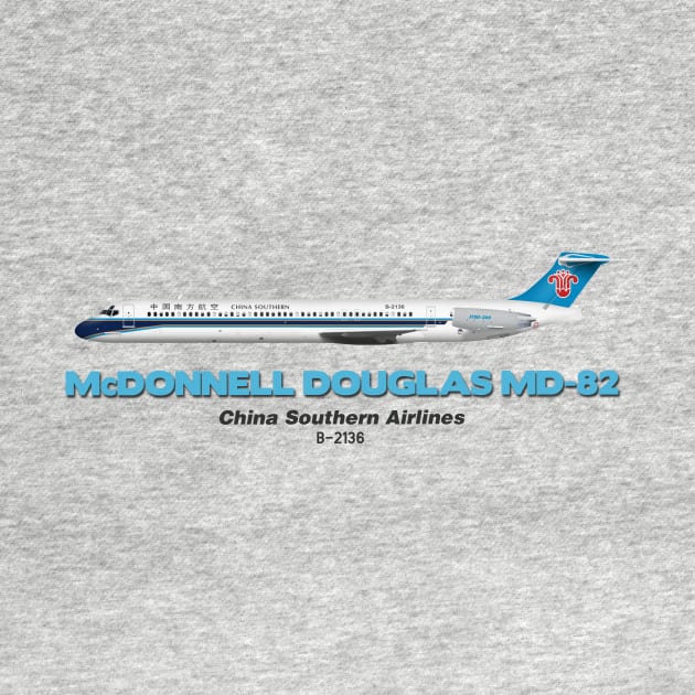 McDonnell Douglas MD-82 - China Southern Airlines by TheArtofFlying